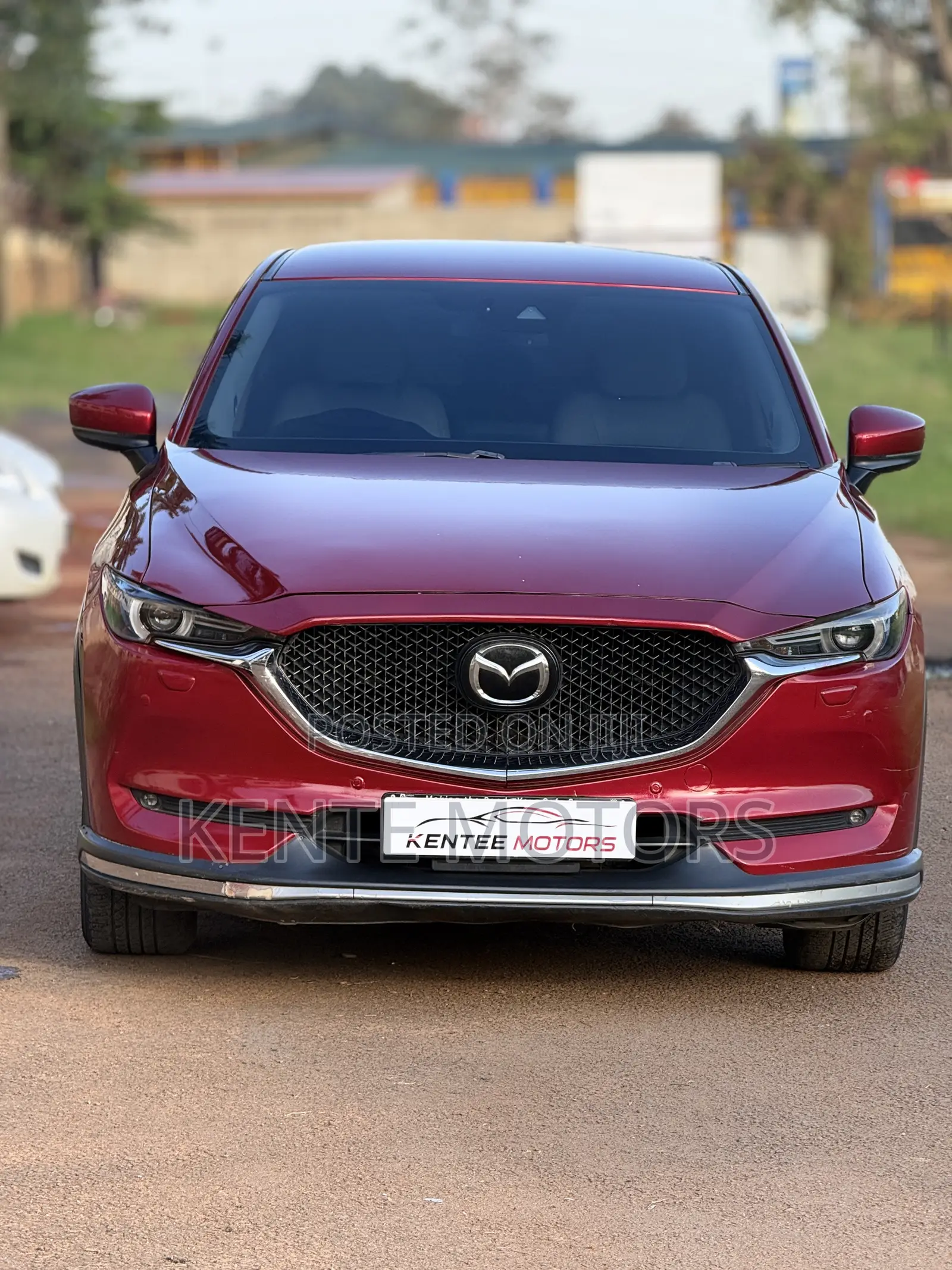 Mazda CX-5 2.2 Diesel AWD 2018 Maroon
