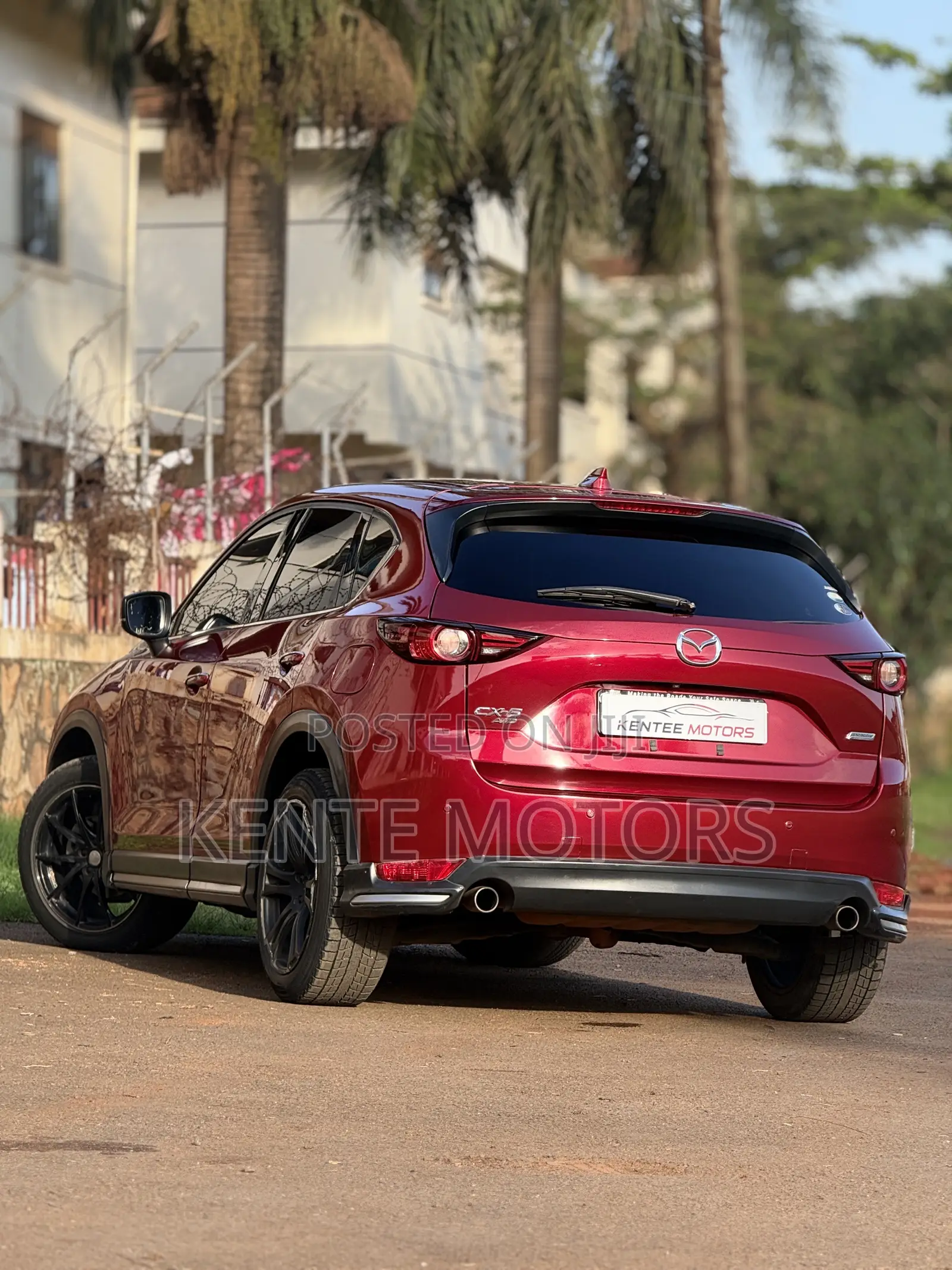 Mazda CX-5 2.2 Diesel AWD 2018 Maroon