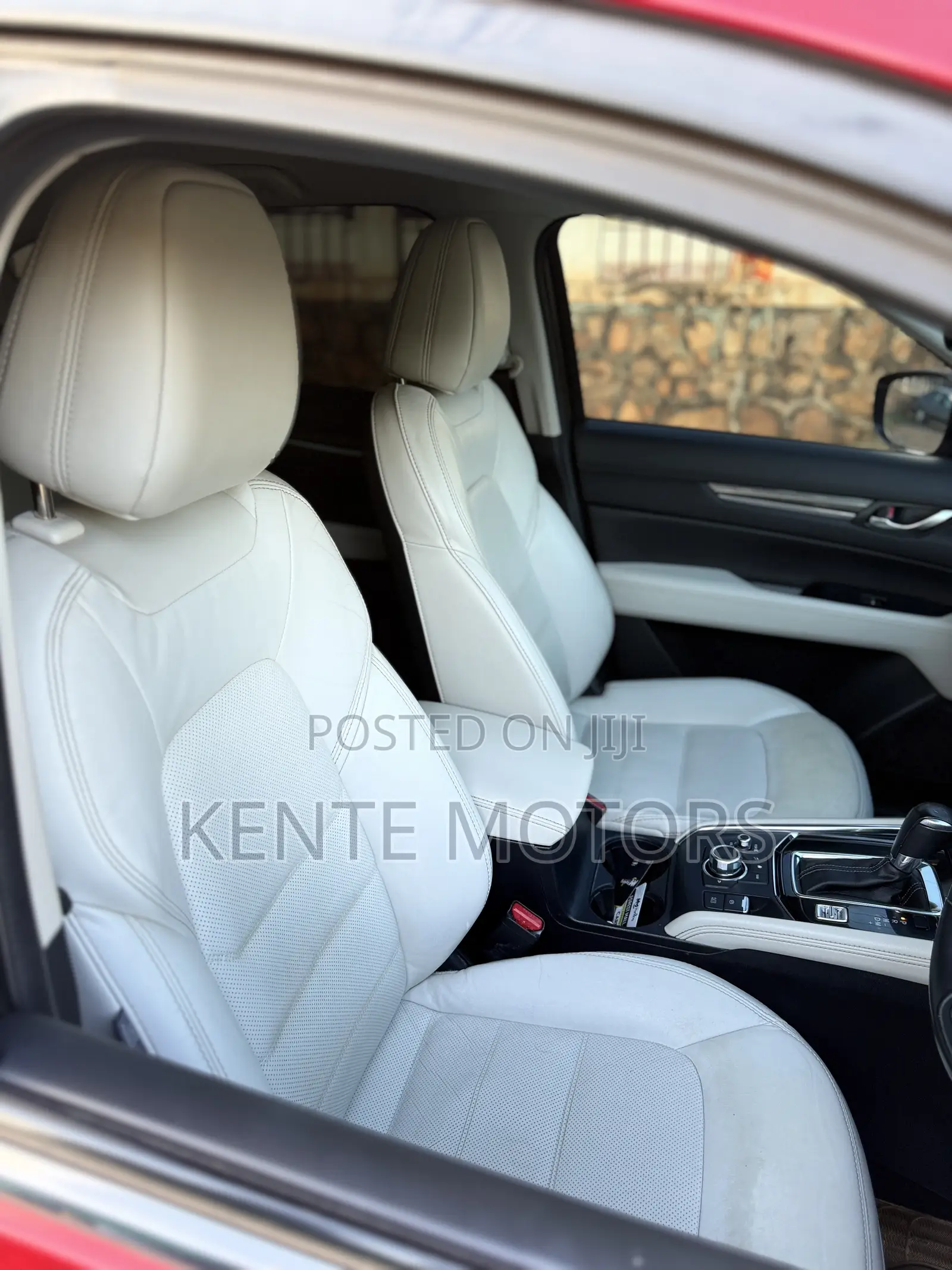 Mazda CX-5 2.2 Diesel AWD 2018 Maroon