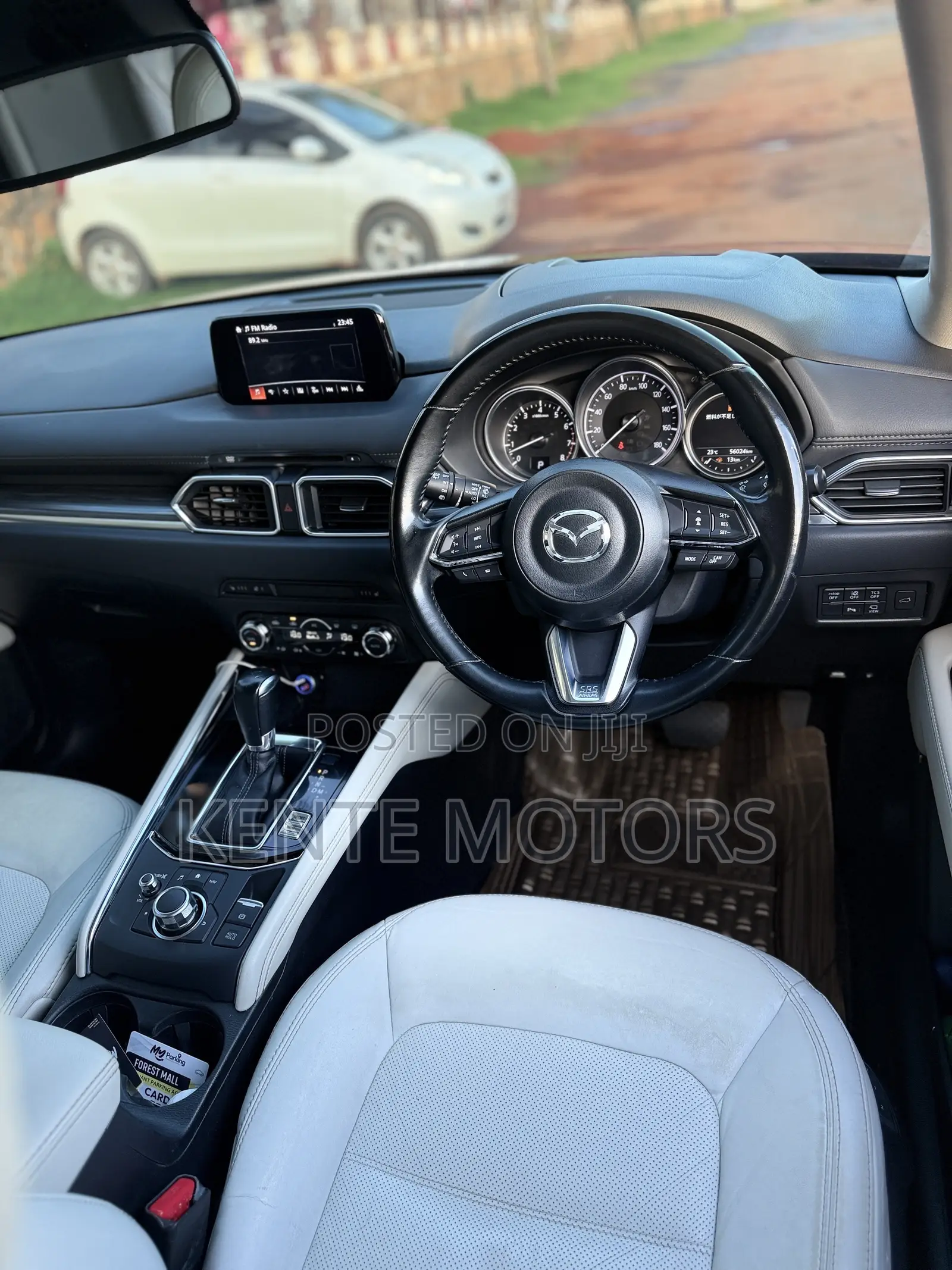 Mazda CX-5 2.2 Diesel AWD 2018 Maroon