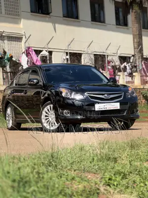 Subaru Legacy 2011 Black