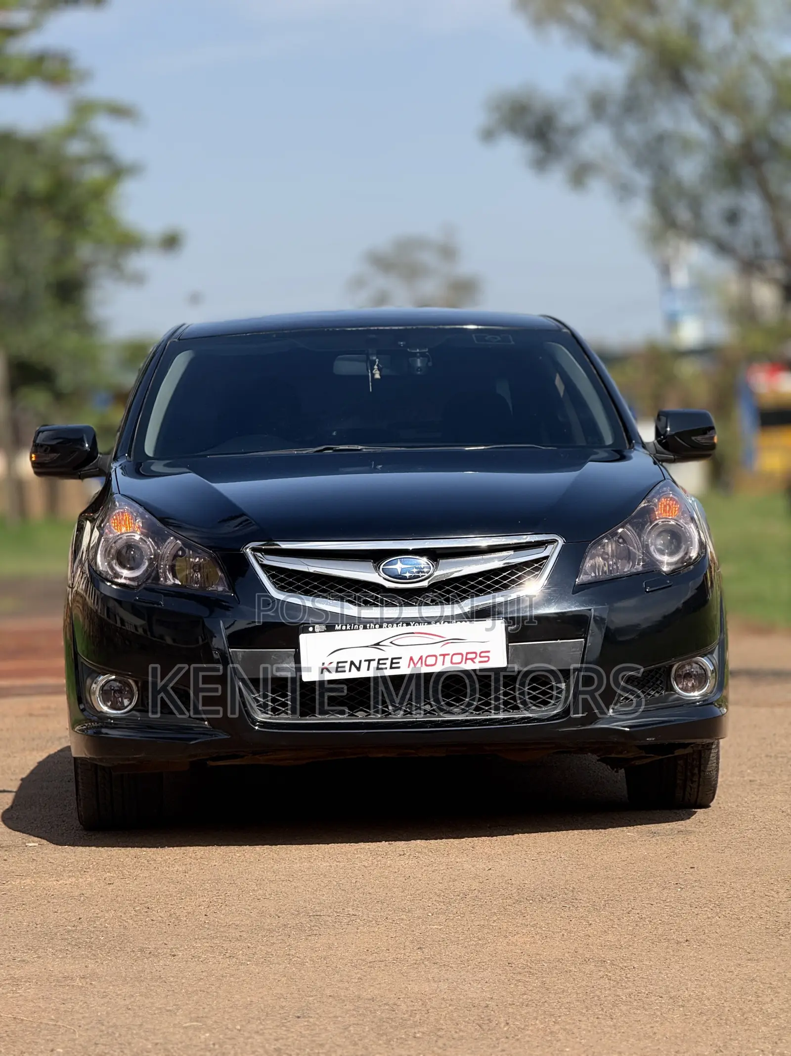 Subaru Legacy 2011 Black
