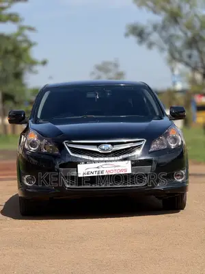 Subaru Legacy 2011 Black