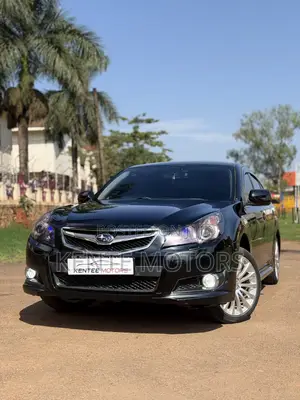 Subaru Legacy 2011 Black