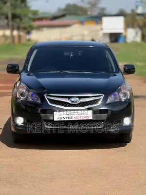Subaru Legacy 2011 Black