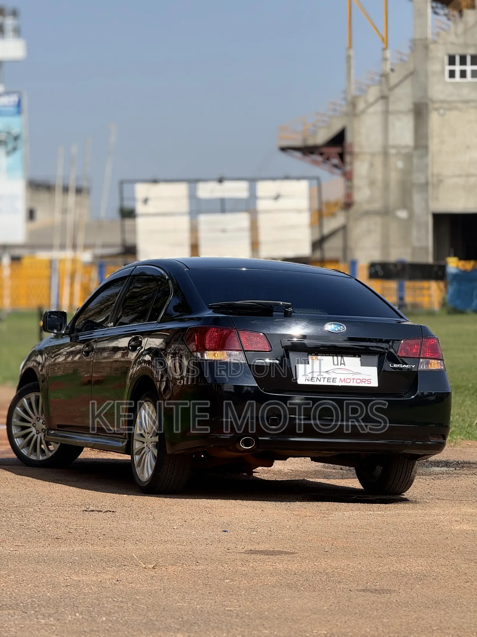 Subaru Legacy 2011 Black