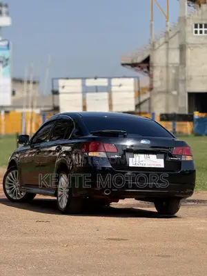 Subaru Legacy 2011 Black