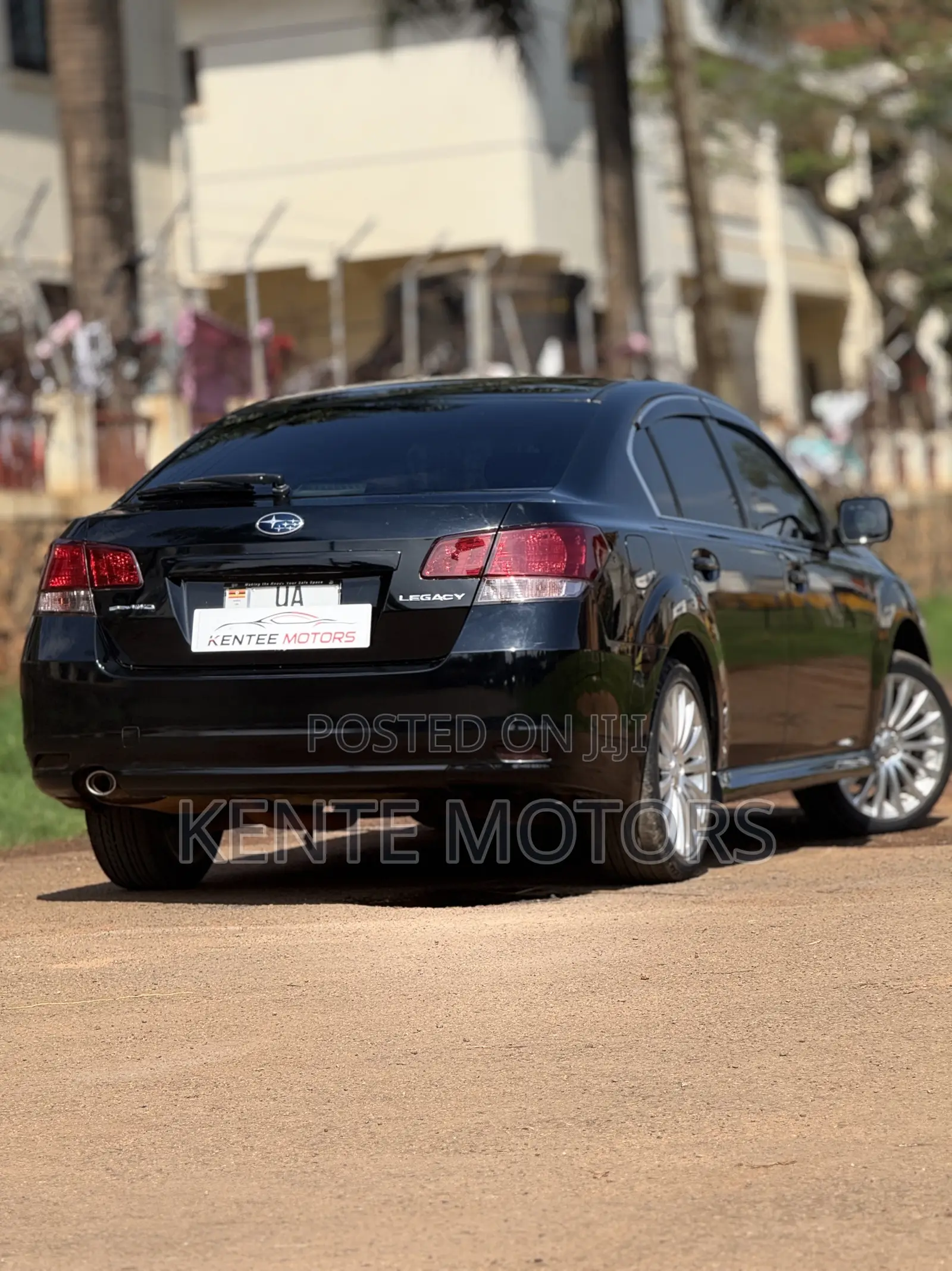 Subaru Legacy 2011 Black