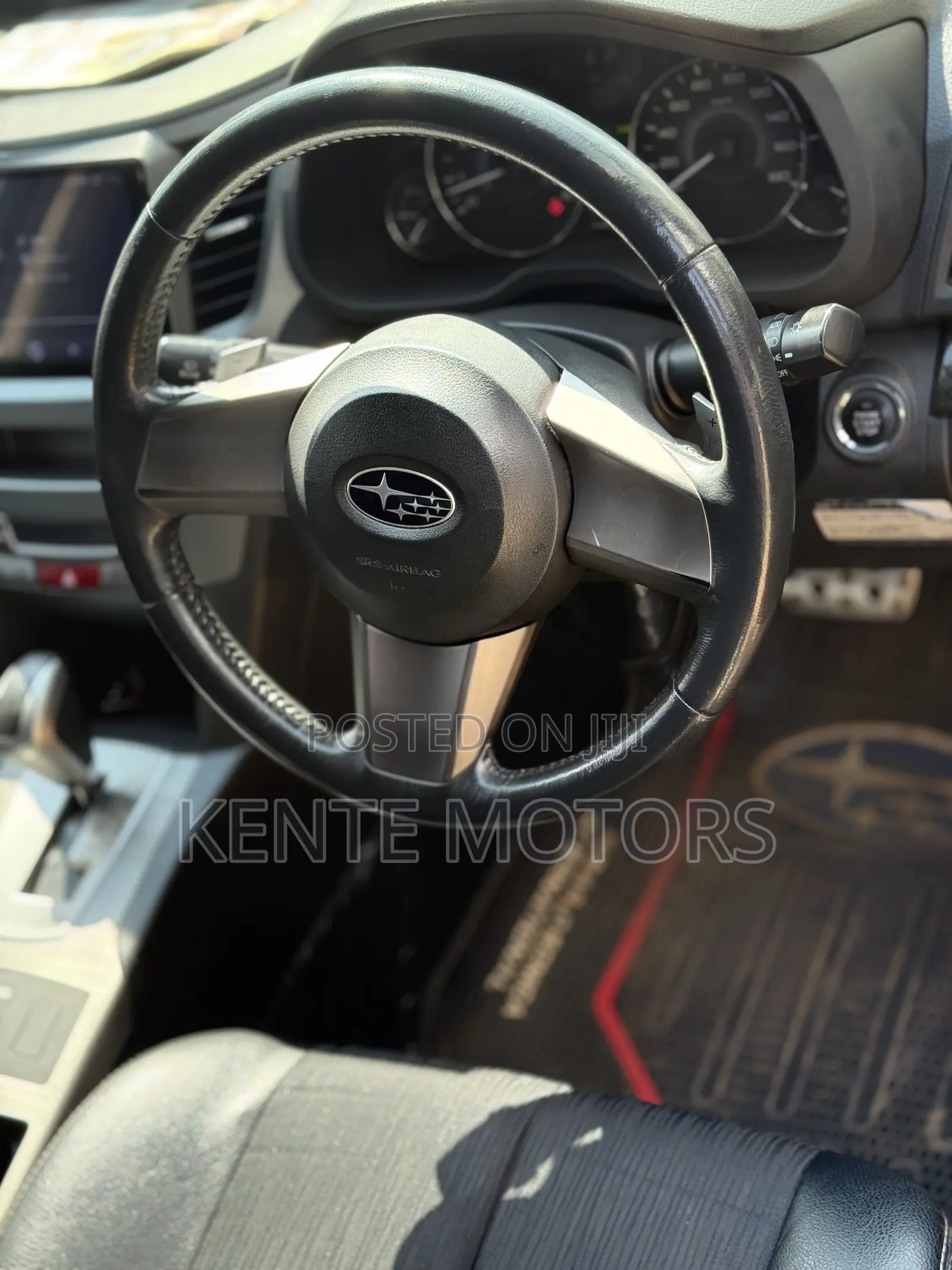 Subaru Legacy 2011 Black