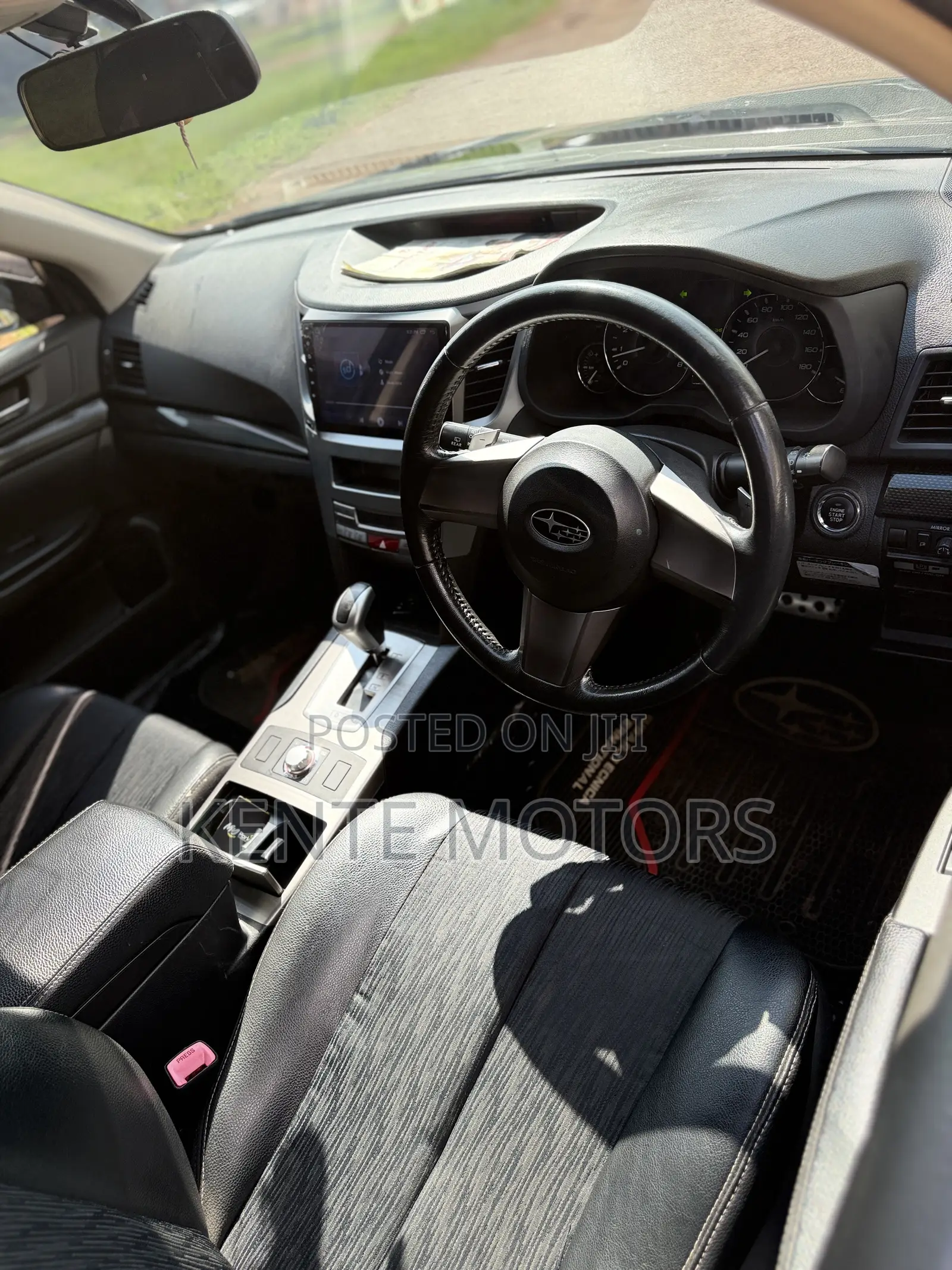 Subaru Legacy 2011 Black