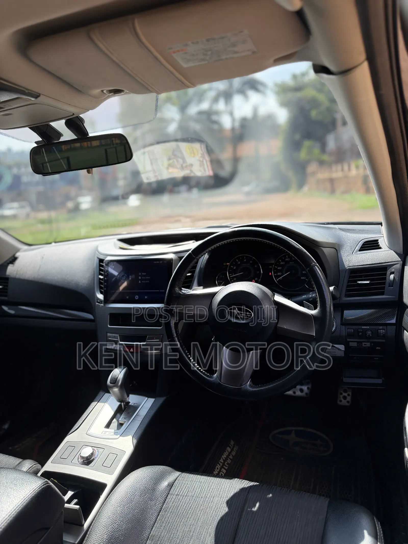 Subaru Legacy 2011 Black