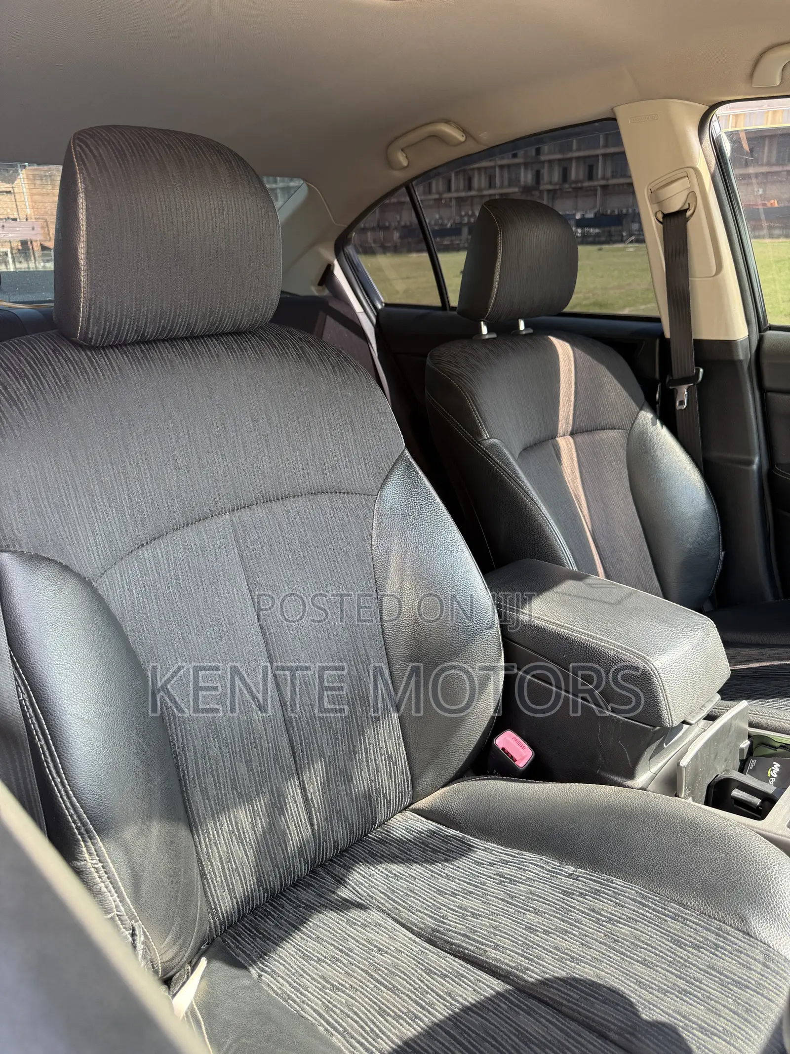 Subaru Legacy 2011 Black