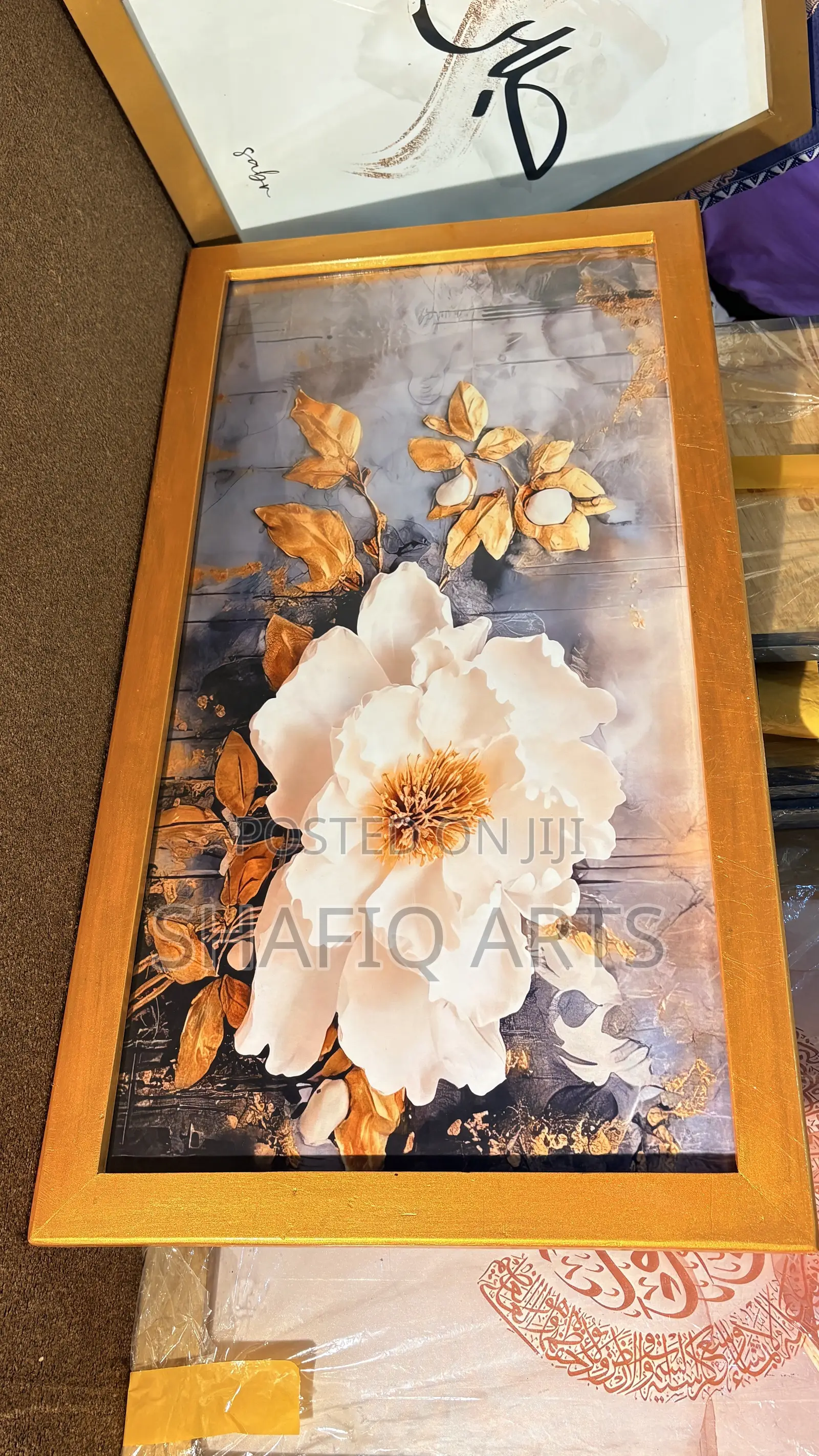 100cm X50cm Modern Flora Painting Suitable for Living Room Space,cafe