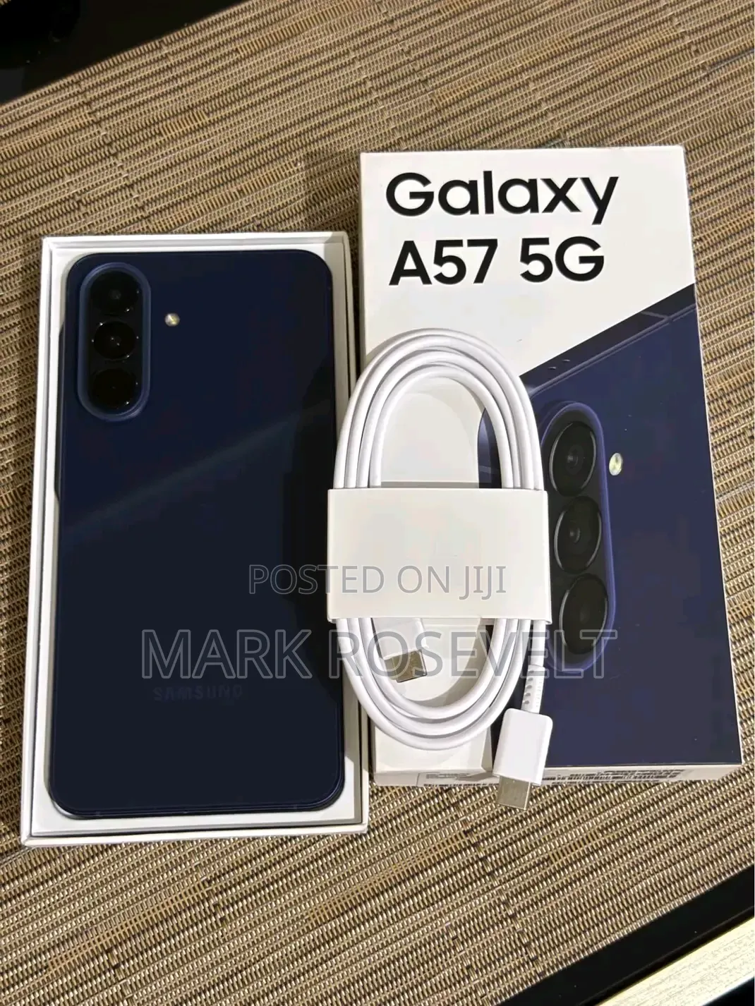 New Samsung Galaxy A57 256 GB Blue