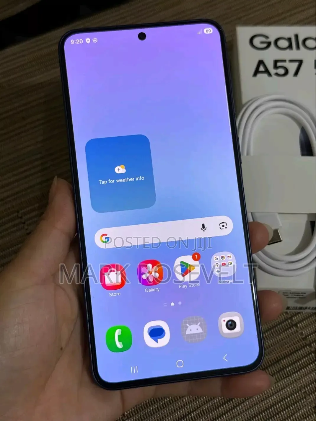 New Samsung Galaxy A57 256 GB Blue