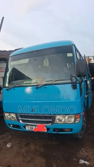 Mitsubishi Fuso Aero Bus 2014 Blue