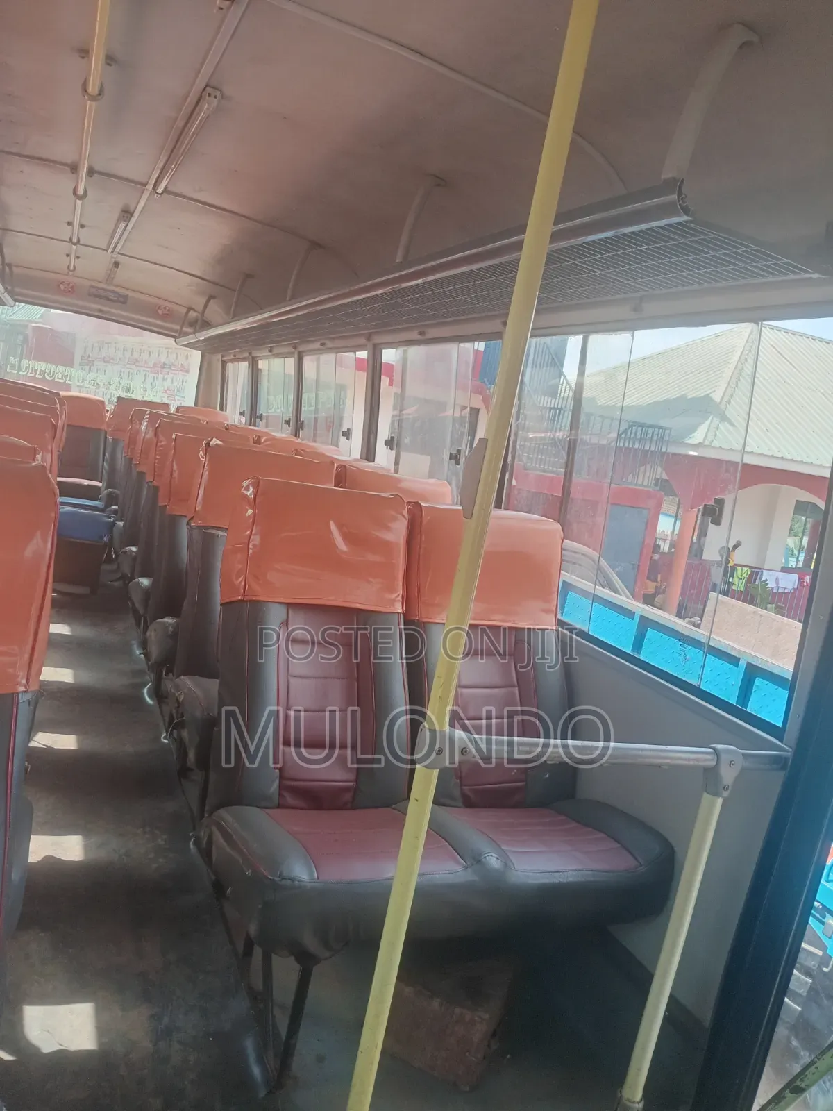 Mitsubishi Fuso Aero Bus 2014 Blue