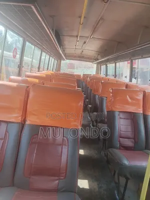 Mitsubishi Fuso Aero Bus 2014 Blue