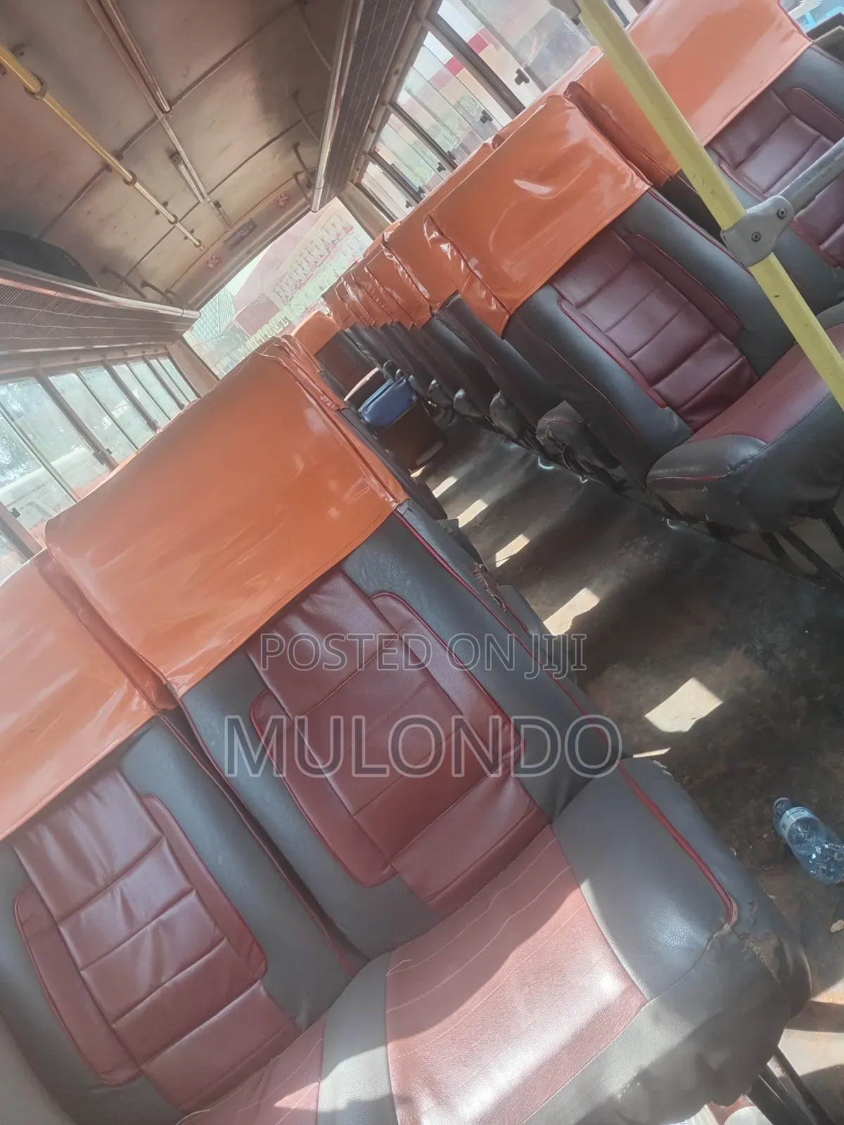 Mitsubishi Fuso Aero Bus 2014 Blue