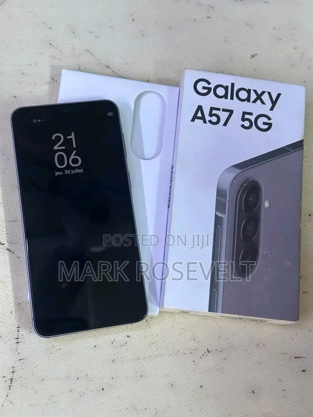 New Samsung Galaxy A57 256 GB Silver