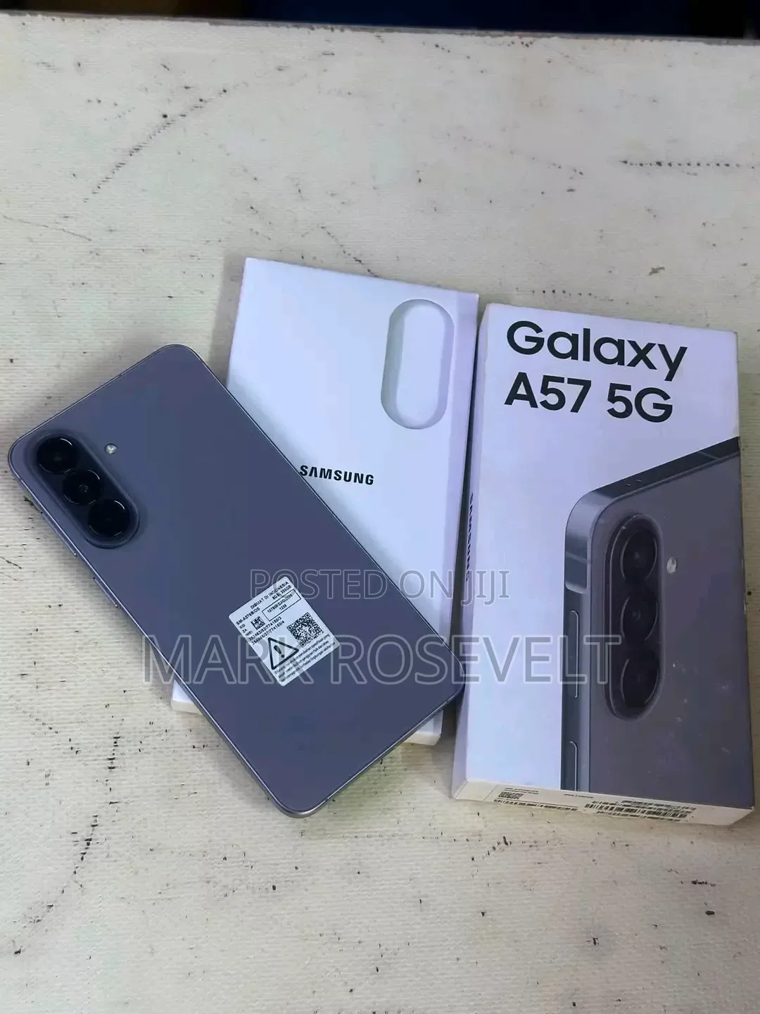 New Samsung Galaxy A57 256 GB Silver