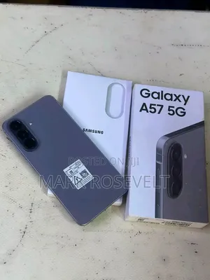 New Samsung Galaxy A57 256 GB Silver