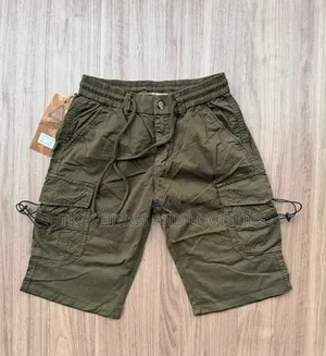 Koroshi Men Cargo Shorts