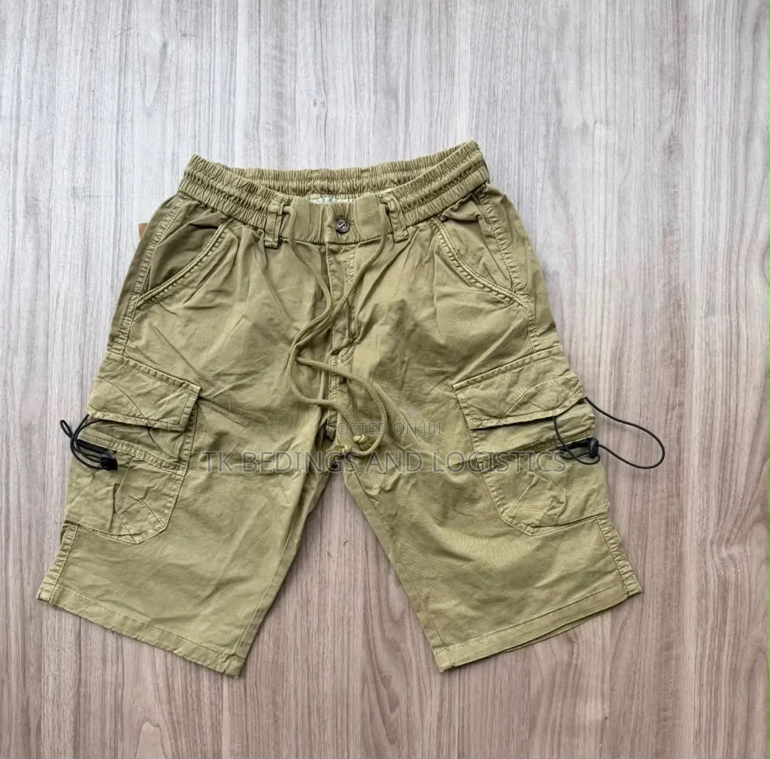 Koroshi Men Cargo Shorts