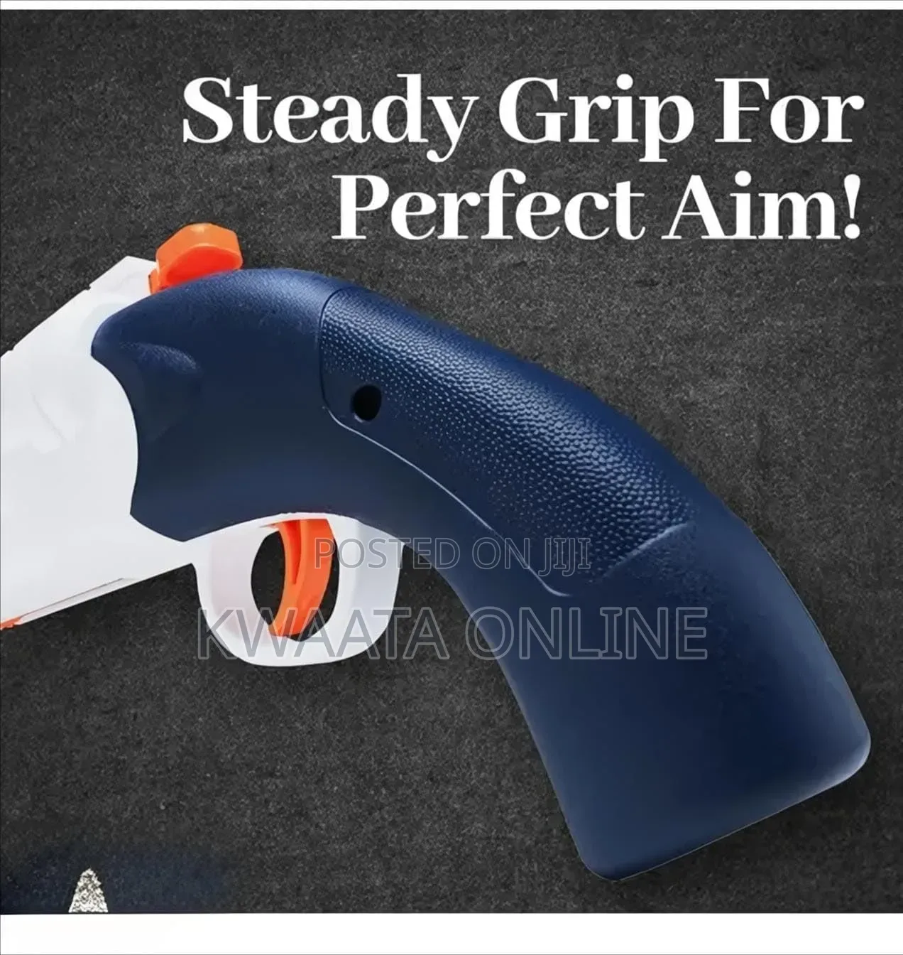 Kids Double Barrel Soft Dart Gun Safe Indoor/Outdoor Pretend Play Toy