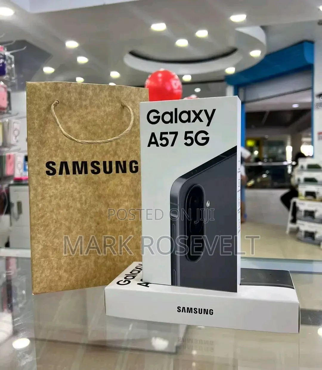 New Samsung Galaxy A57 256 GB Silver