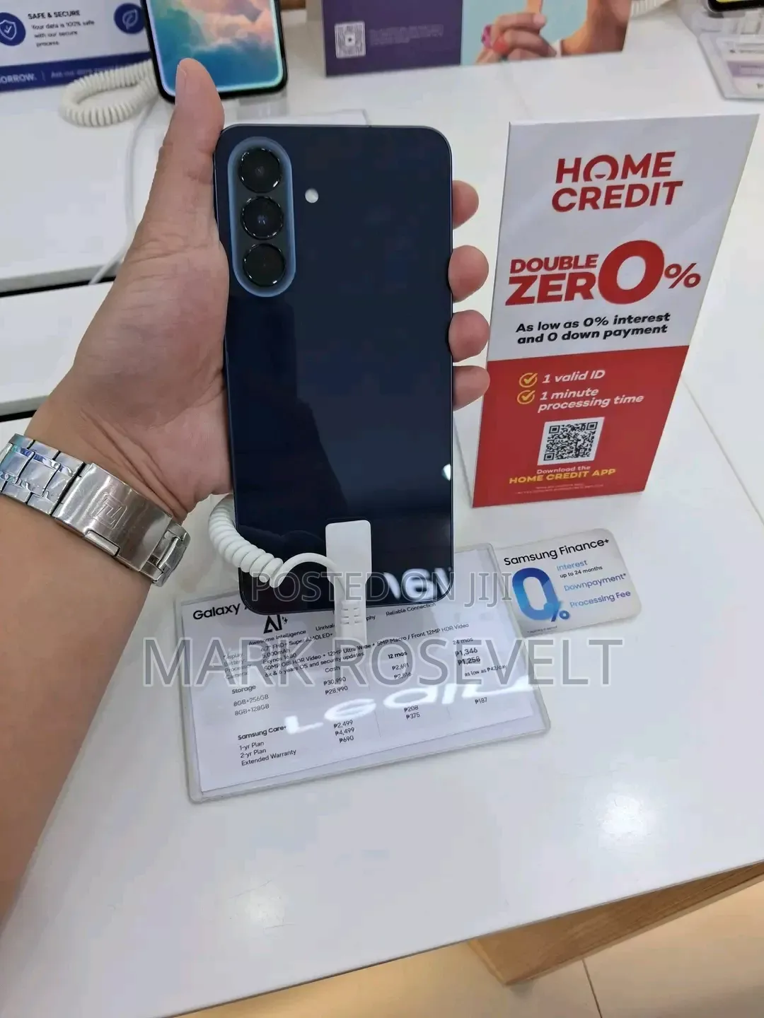 New Samsung Galaxy A57 256 GB Blue