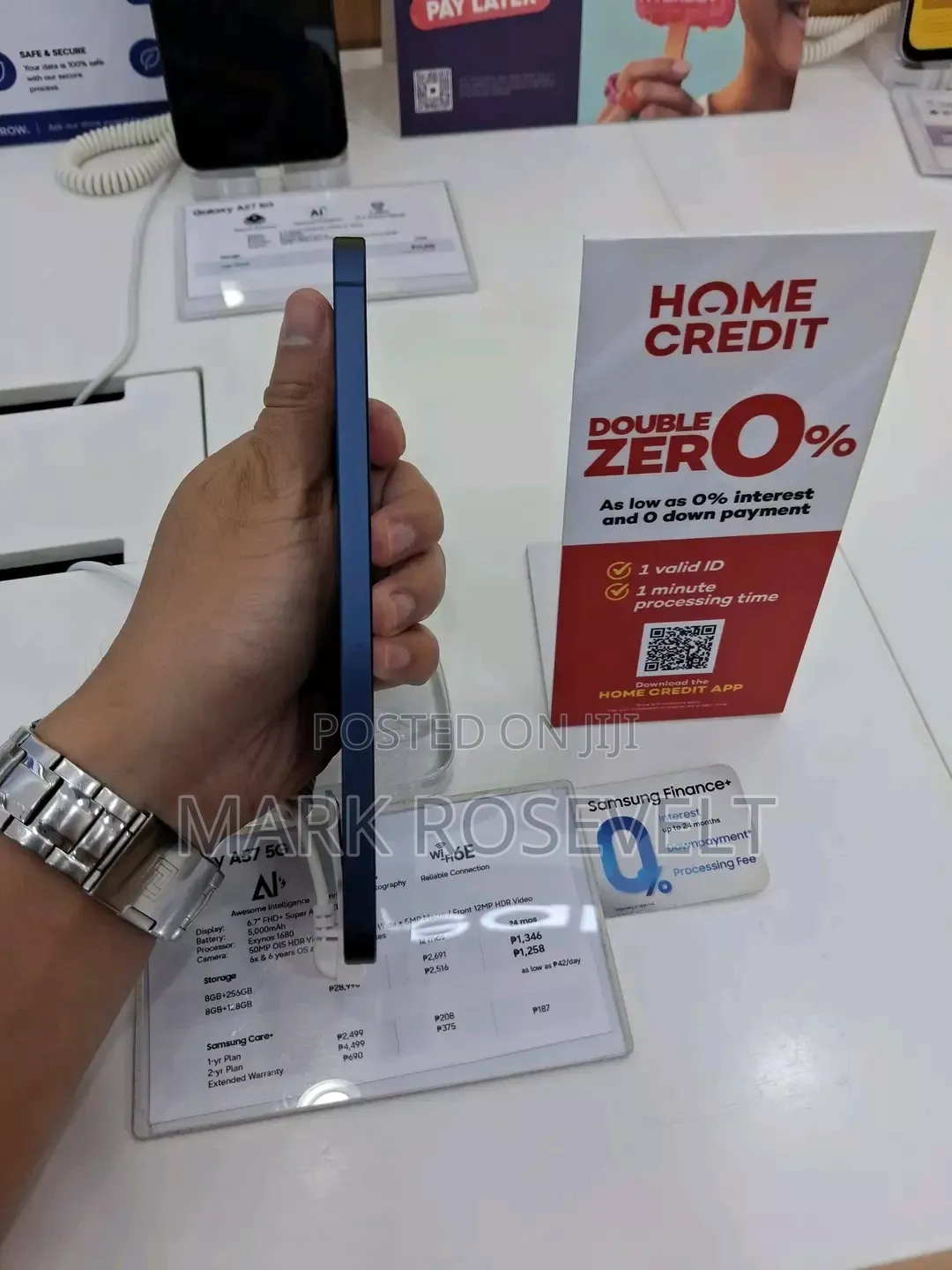 New Samsung Galaxy A57 256 GB Blue