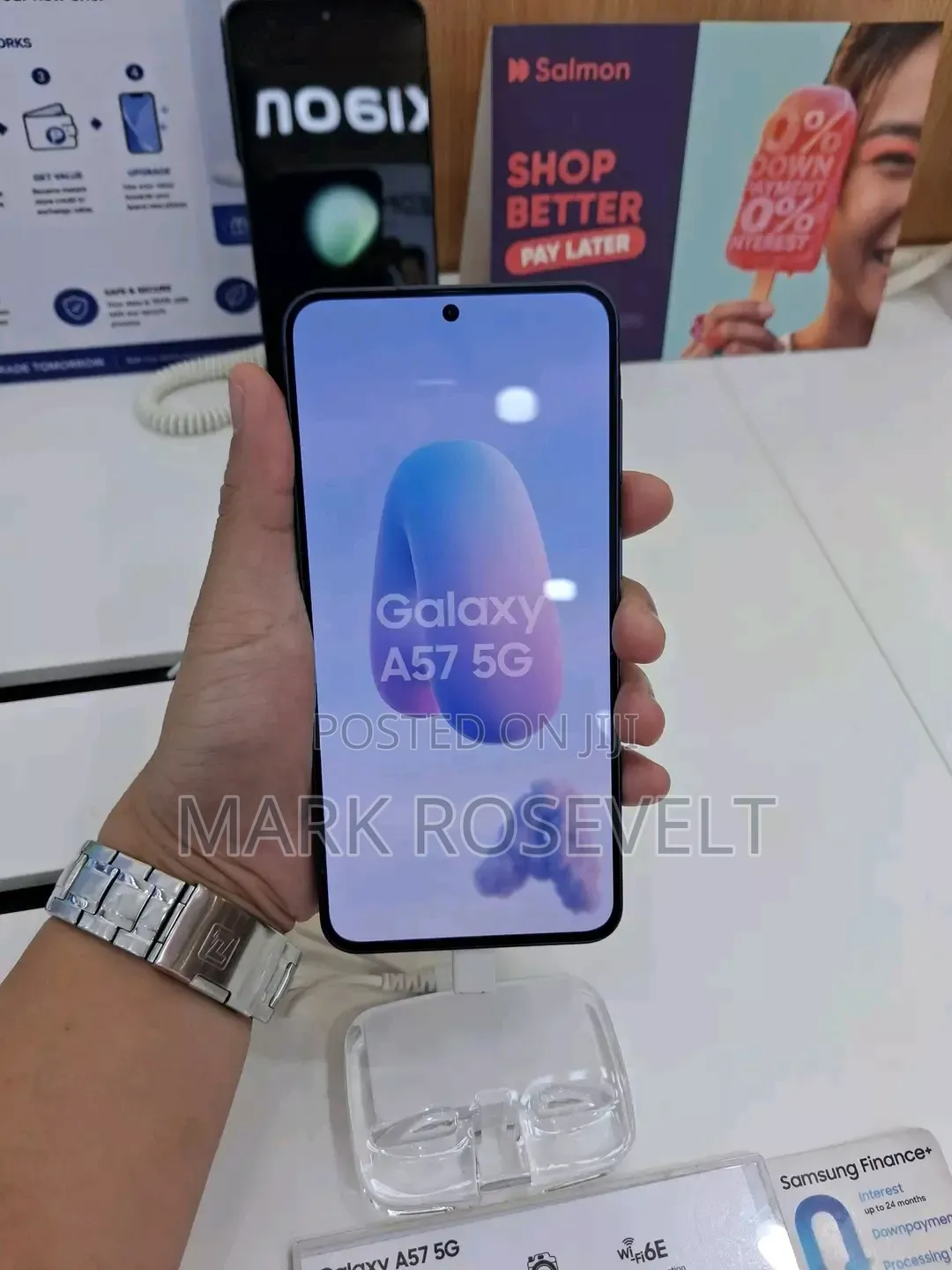 New Samsung Galaxy A57 256 GB Blue