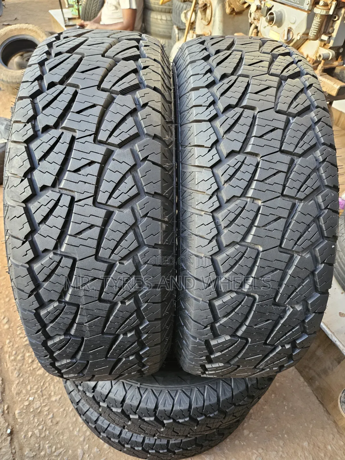 275 70 R16 Kapsin Practical AT Used Only 1week #Fast Class Used Tires