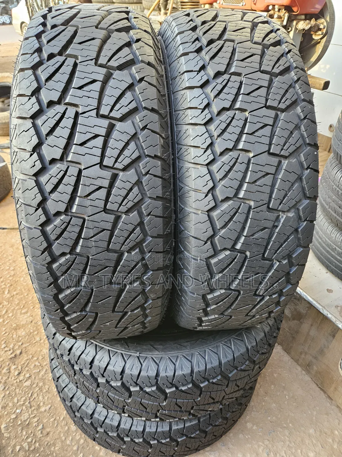 275 70 R16 Kapsin Practical AT Used Only 1week #Fast Class Used Tires