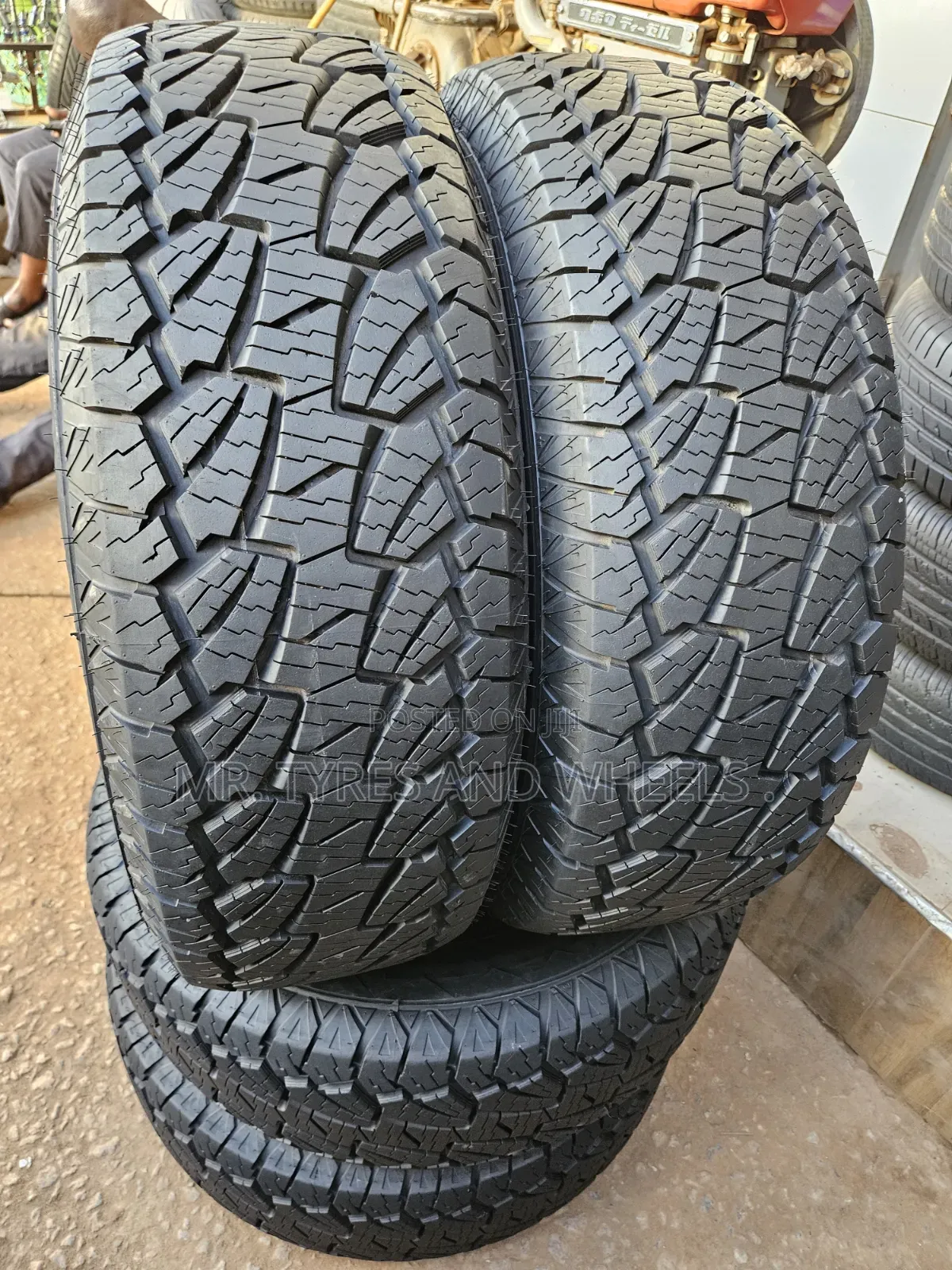 275 70 R16 Kapsin Practical AT Used Only 1week #Fast Class Used Tires