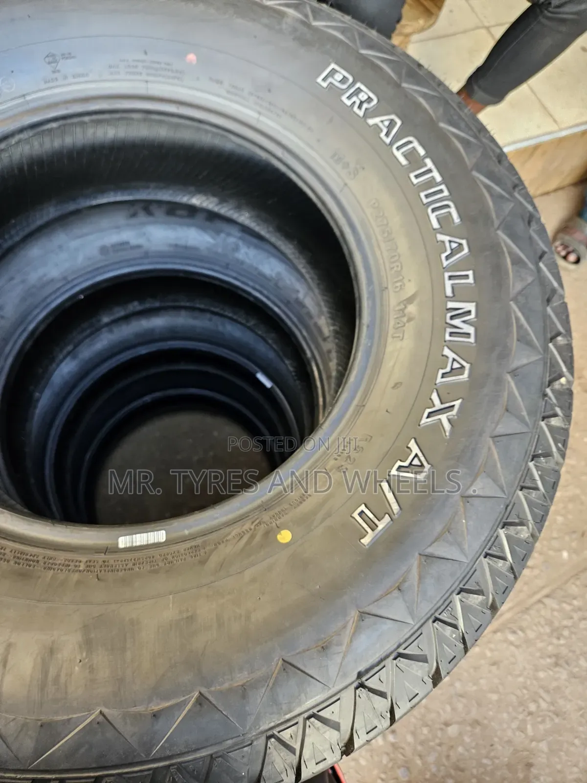 275 70 R16 Kapsin Practical AT Used Only 1week #Fast Class Used Tires