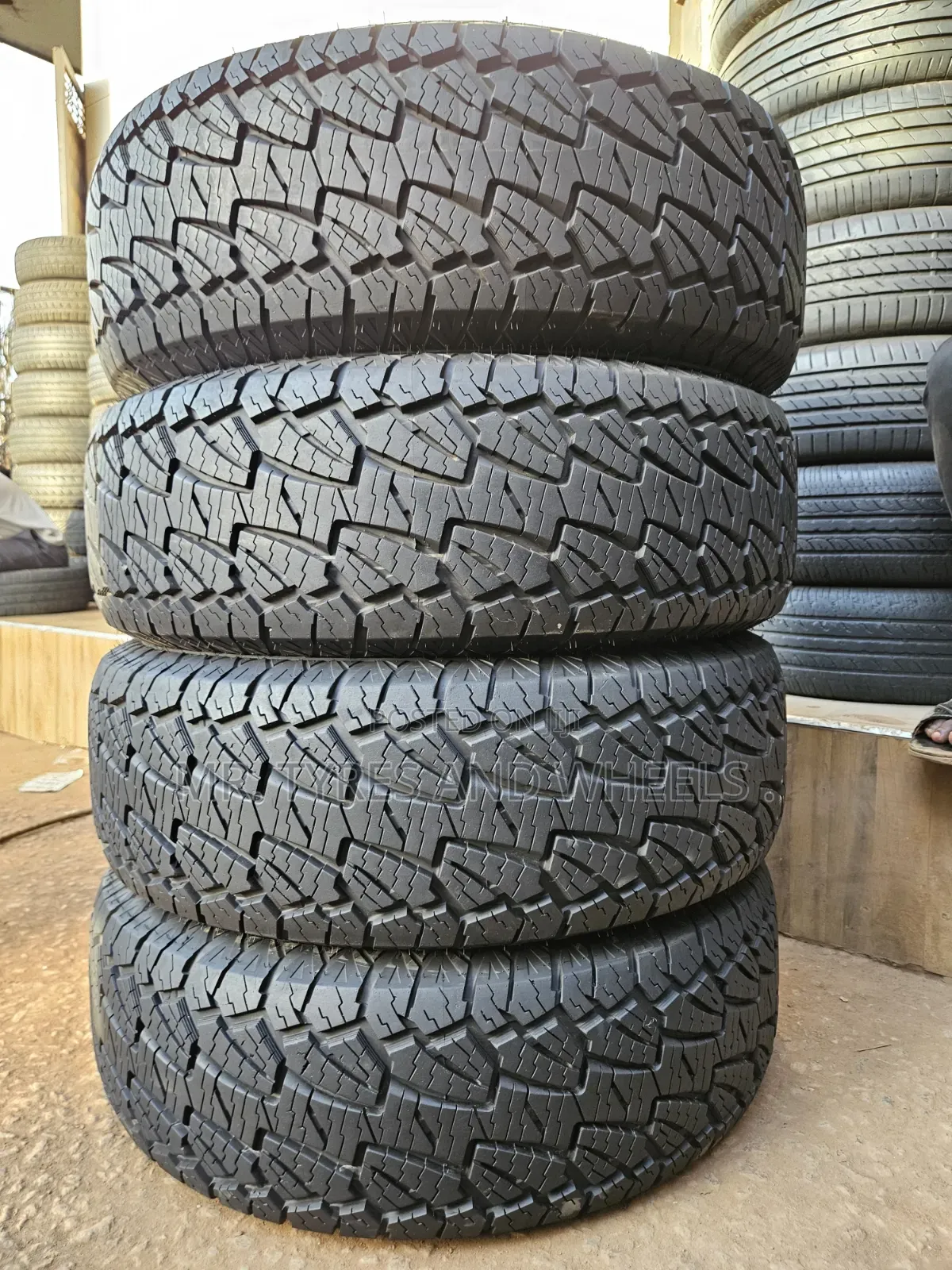 275 70 R16 Kapsin Practical AT Used Only 1week #Fast Class Used Tires