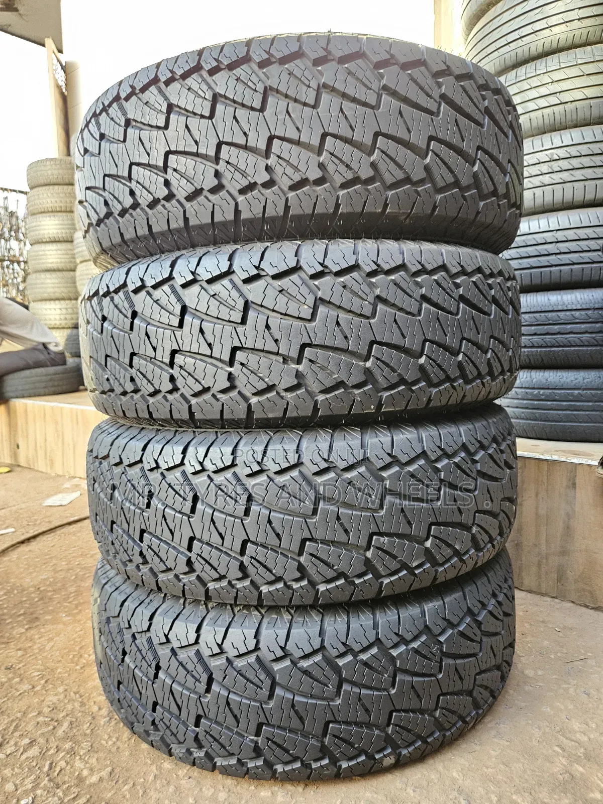 275 70 R16 Kapsin Practical AT Used Only 1week #Fast Class Used Tires