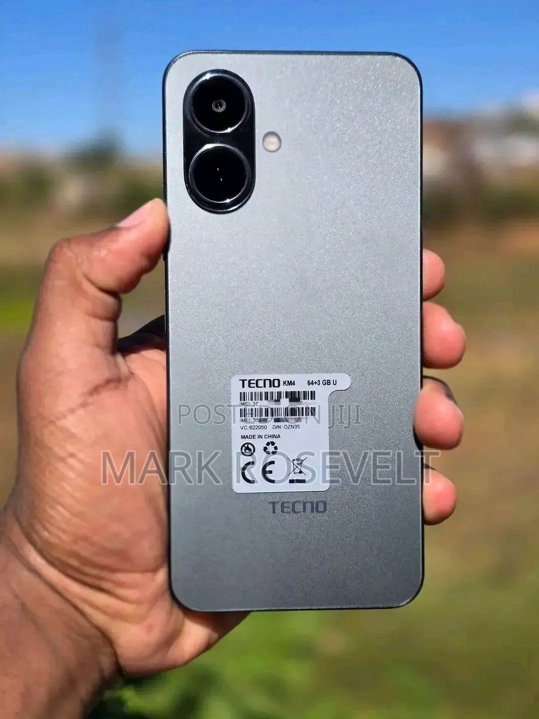 New Tecno Pop 10 128 GB Gray