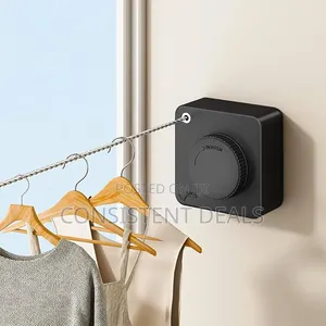 Retractable Clothesline Indoor Outdoor