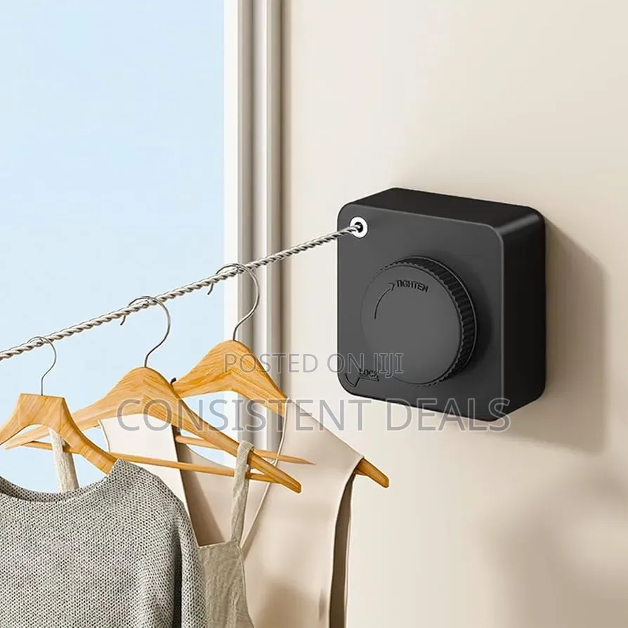 Retractable Clothesline Indoor Outdoor