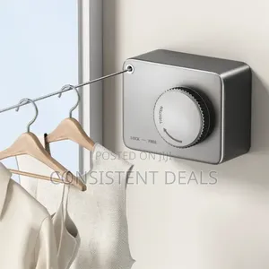 Retractable Clothesline Indoor Outdoor