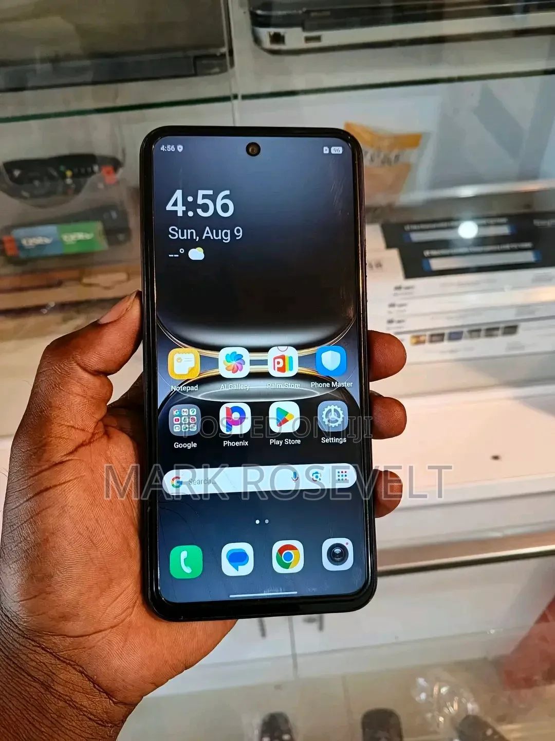 New Tecno Pop 10 128 GB Black