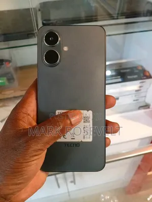New Tecno Pop 10 128 GB Black