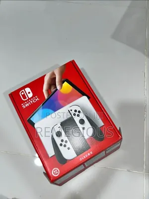 Nintendo Switch Oled Full Set