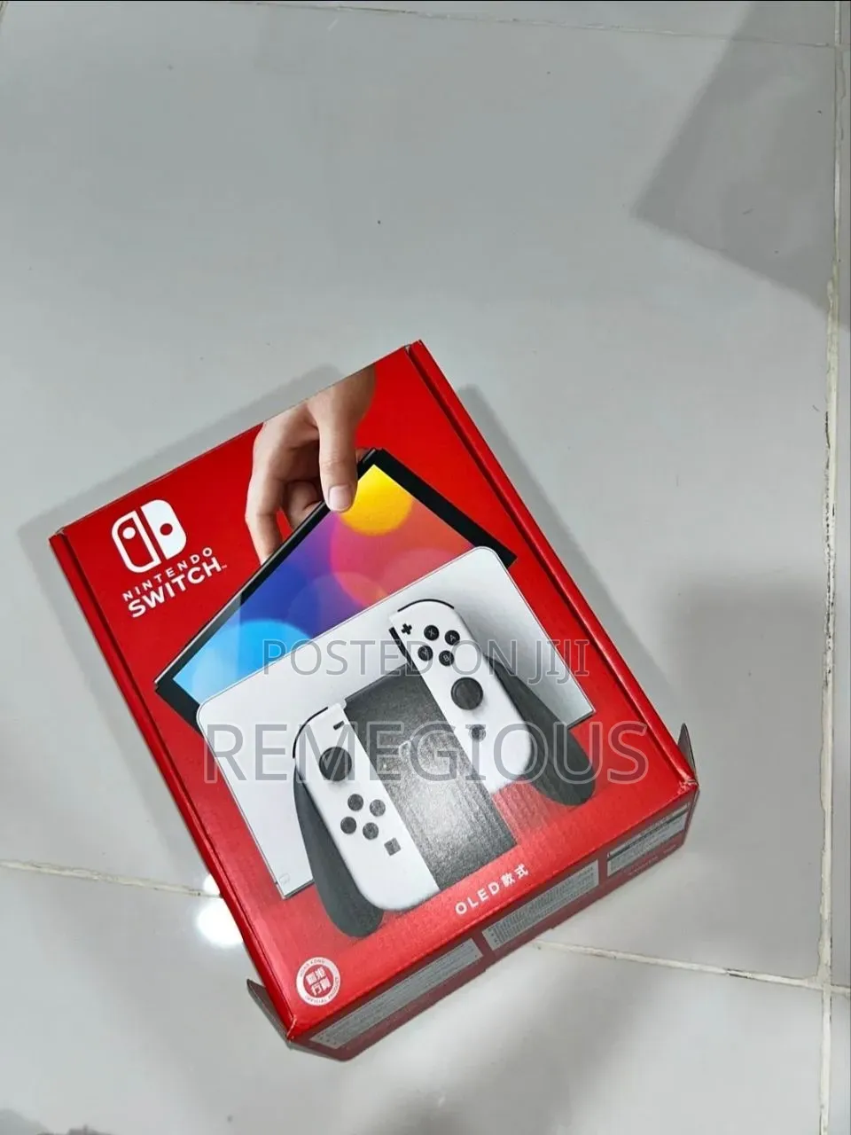 Nintendo Switch Oled Full Set