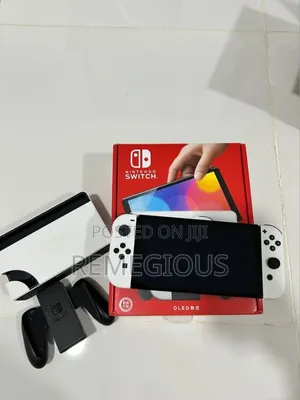 Nintendo Switch Oled Full Set