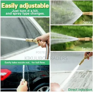Glazy Heavy Brass Water Spray Nozzle Suitable for 1/2" Hose Pipe