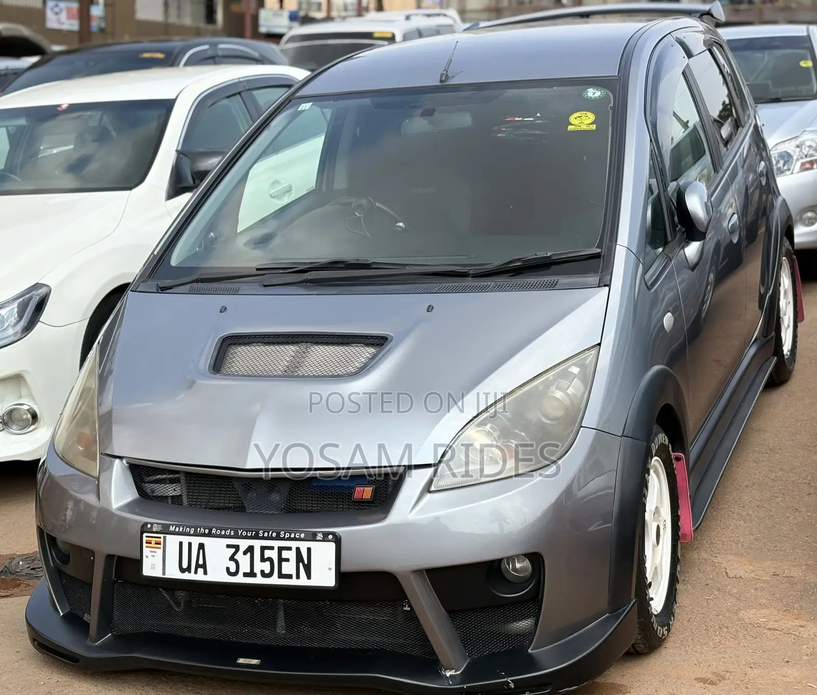 Mitsubishi Colt 2013 Silver